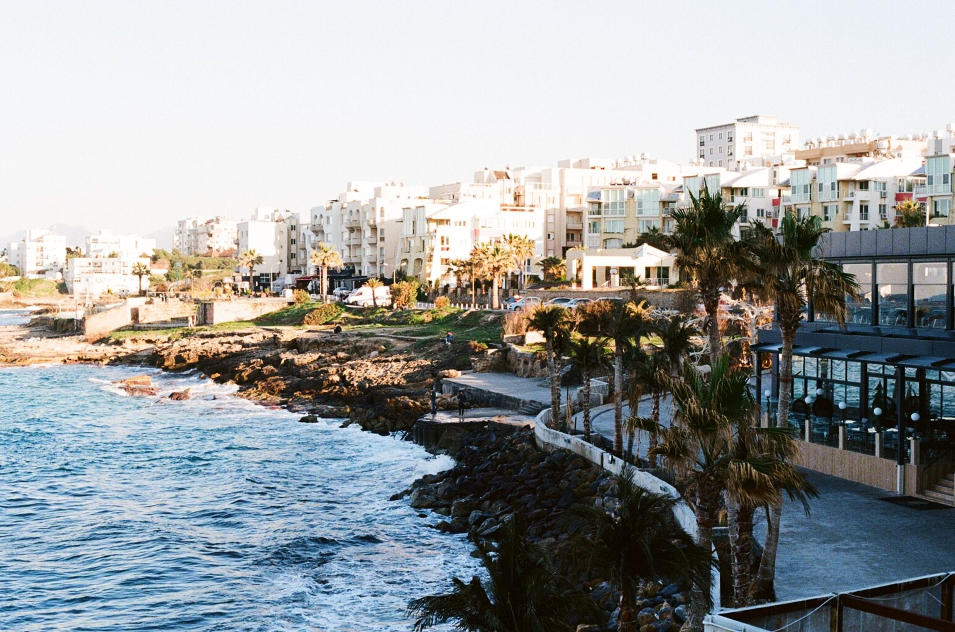 Paphos coastline